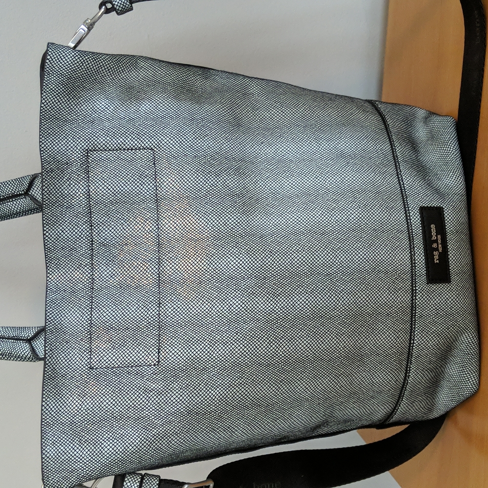 rag & bone Walker convertible tote - Picture 7 of 8